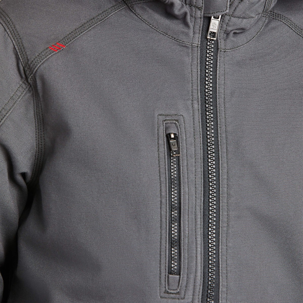 Women's Ariat FR DuraLight Stretch Canvas Jacket in Iron Gray